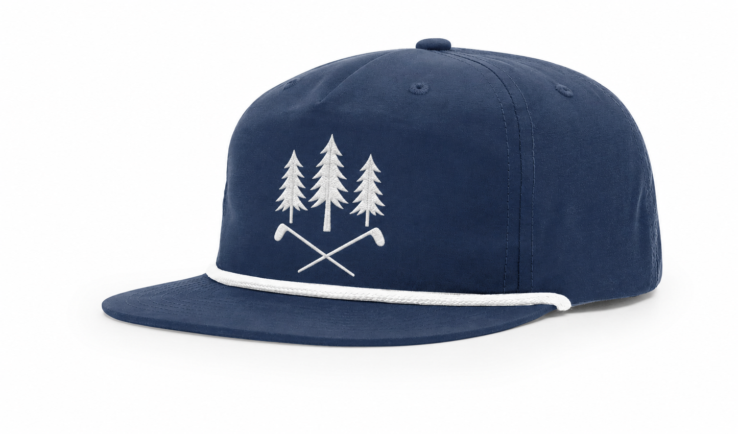 Enchanted Pines Outdoor Rope Hat