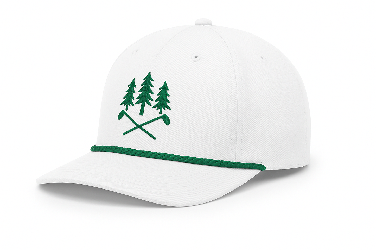 Enchanted Pines Classic Rope Hat