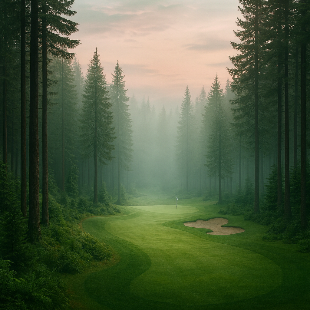 Enchanted Pines