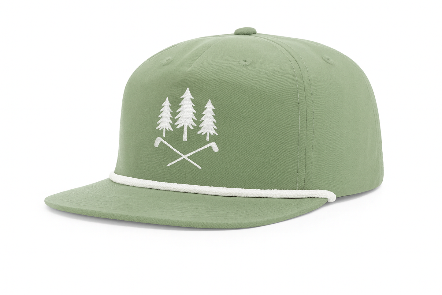 Enchanted Pines Outdoor Rope Hat