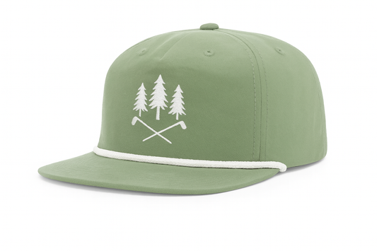 Enchanted Pines Outdoor Rope Hat