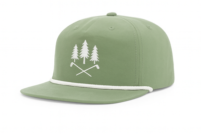 Enchanted Pines Outdoor Rope Hat